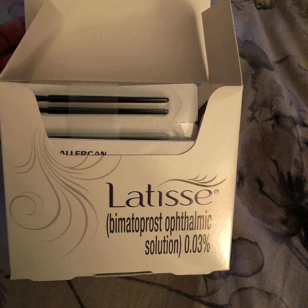 Latisse application brushes